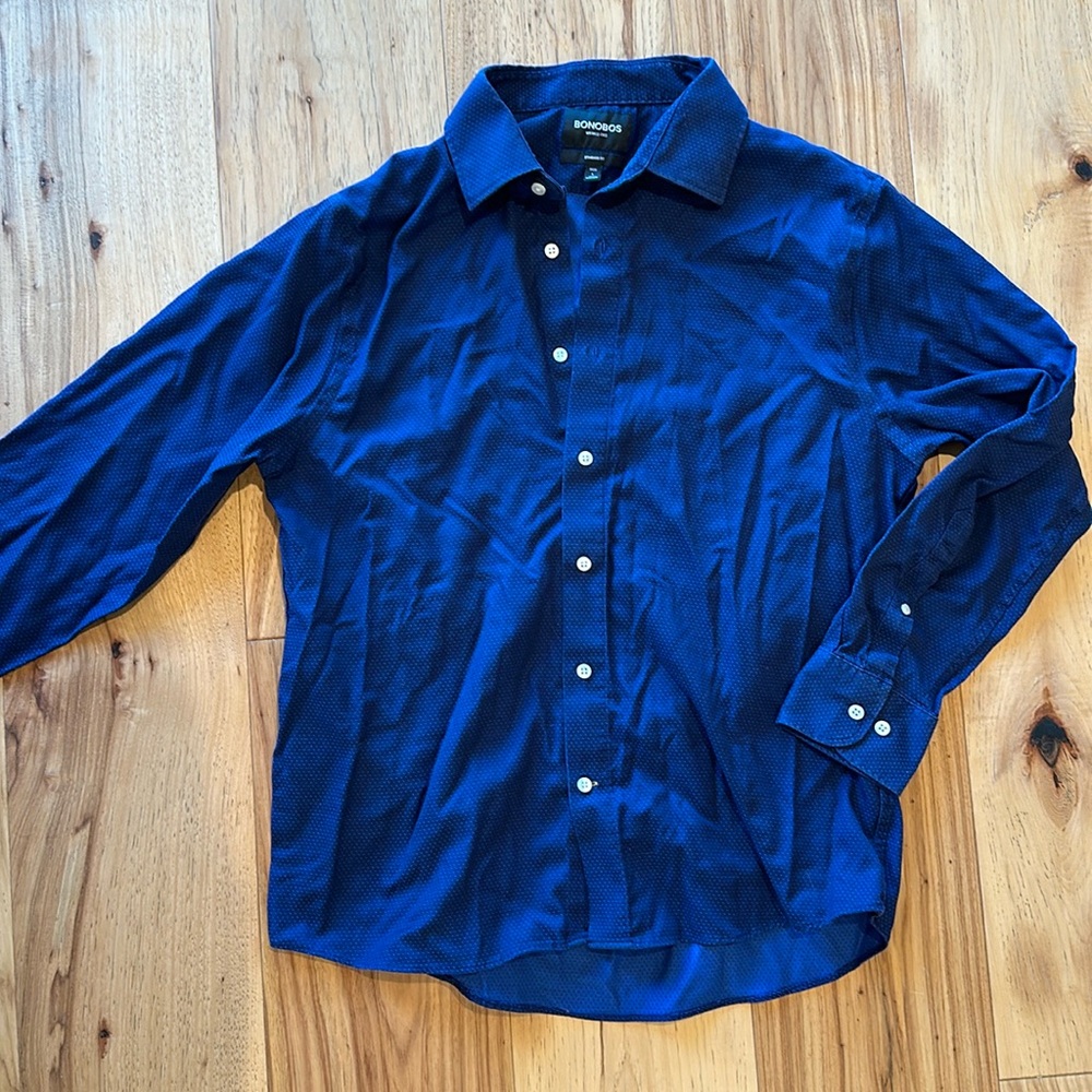 Bonobos long sleeve button up